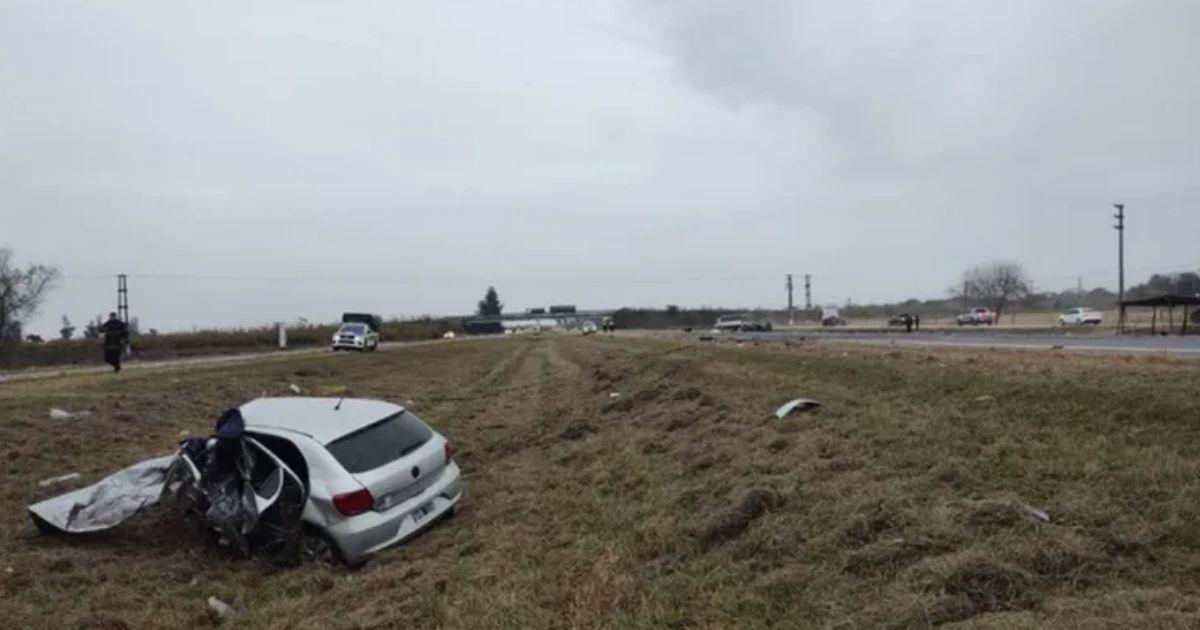 El conductor del otro auto también murió en el acto