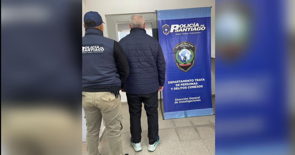 El hombre de 66 años fue detenido este viernes