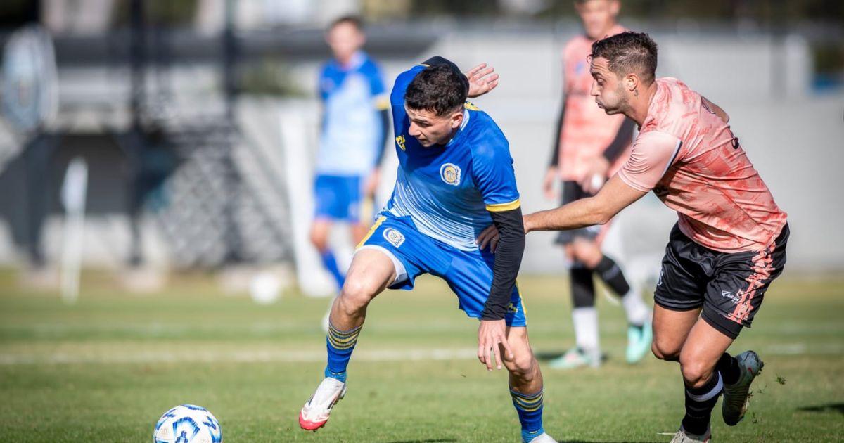 Central Coacuterdoba empatoacute ante Rosario Central en un nuevo amistoso