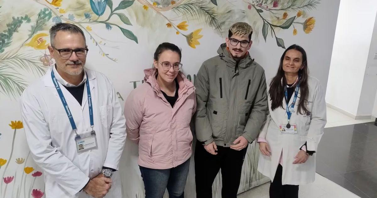 Coacuterdoba- una madre donoacute parte de su hiacutegado para salvar a su hija de 5 meses