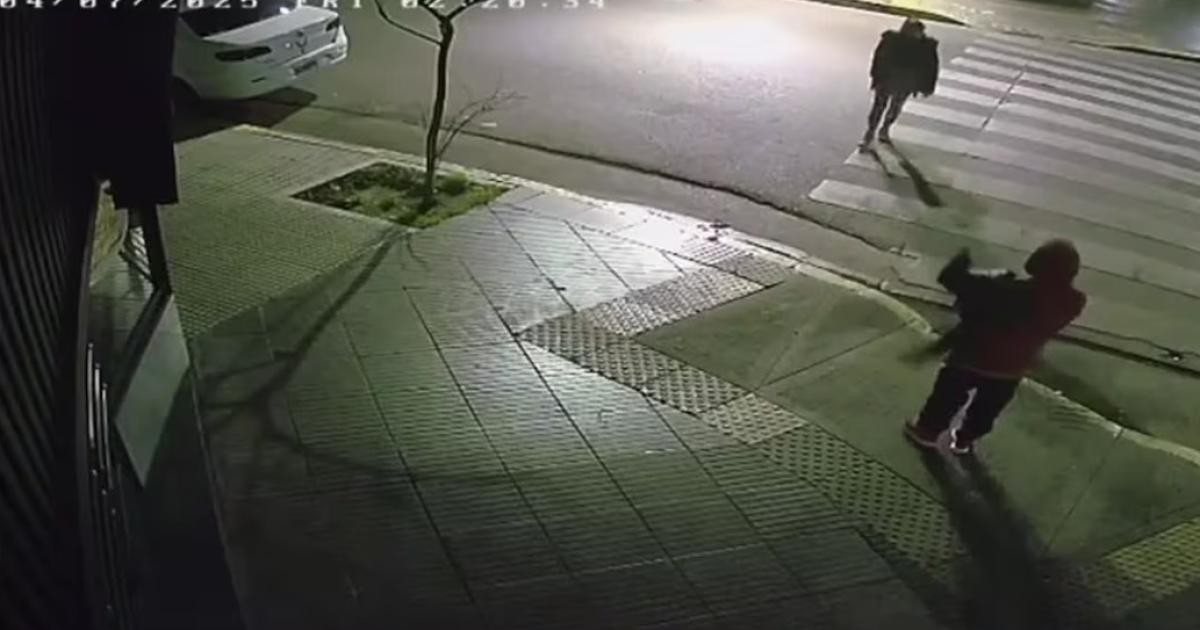 Imgenes de la cmara de seguridad desmienten la versión de la mujer