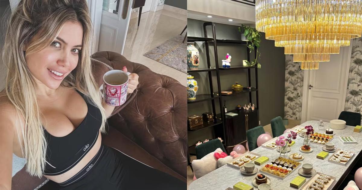 La bienvenida de Wanda Nara a sus hijas tras la visita de Mauro Icardi