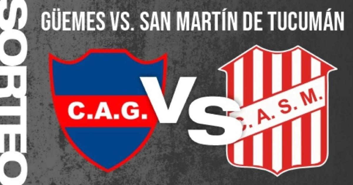 Ganadores del sorteo para ver Güemes vs San Martín de Tucumn