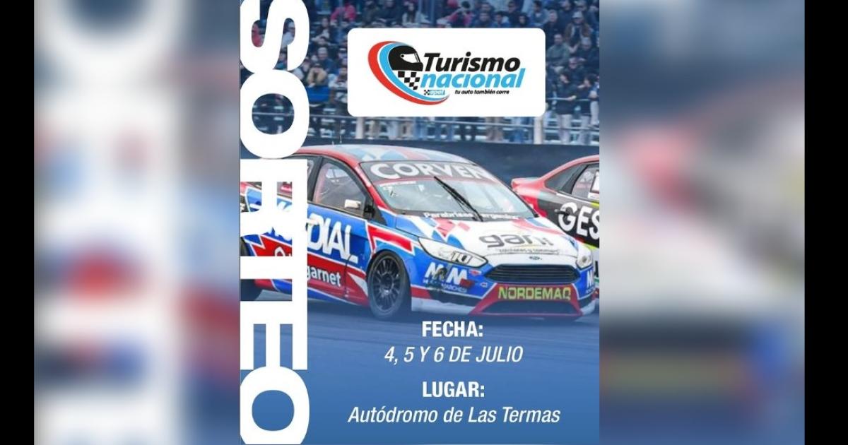 Estos son los ganadores de las entradas para disfrutar del Turismo Nacional