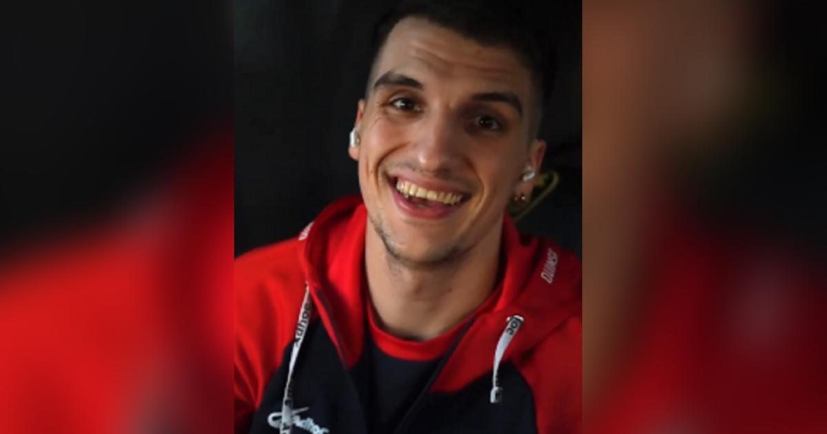 Agustiacuten Peacuterez Tapia se despide de Quimsa tras una soacutelida temporada