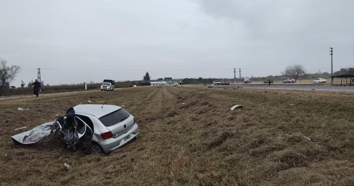 Tragedia- madre e hijo murieron al ser chocados de frente cuando volvían de un velorio