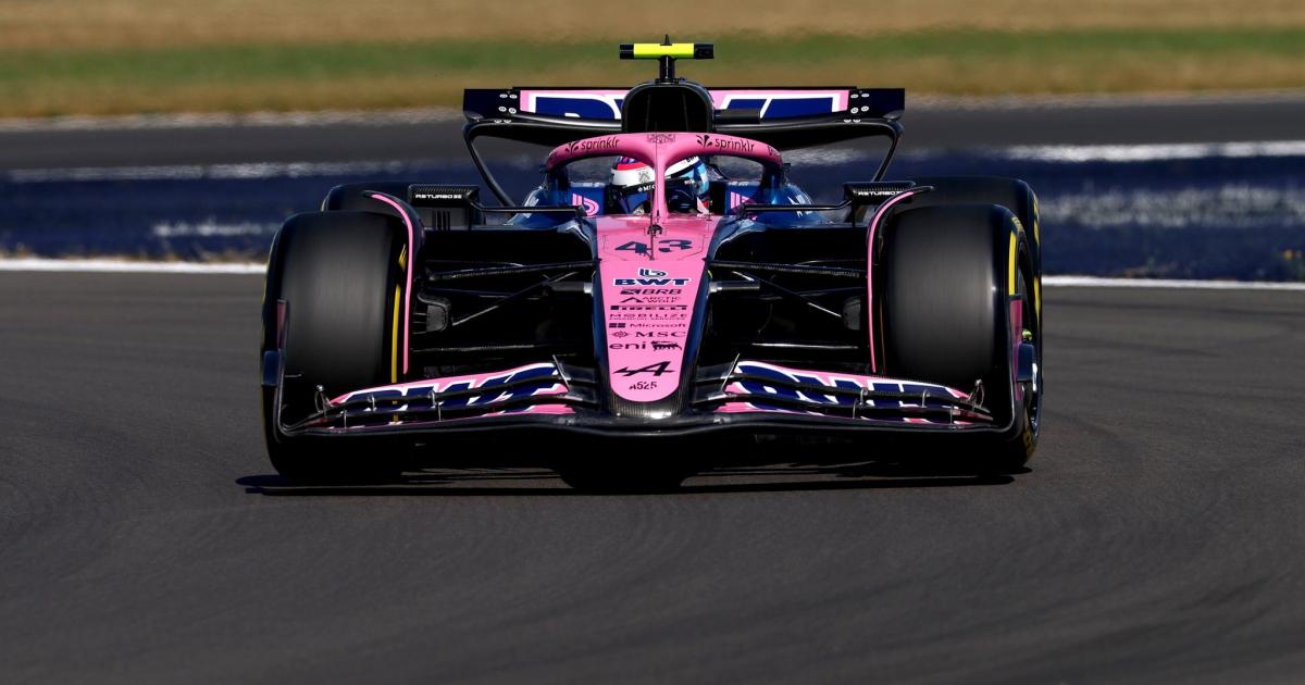 Discreta labor de Franco Colapinto en Silverstone