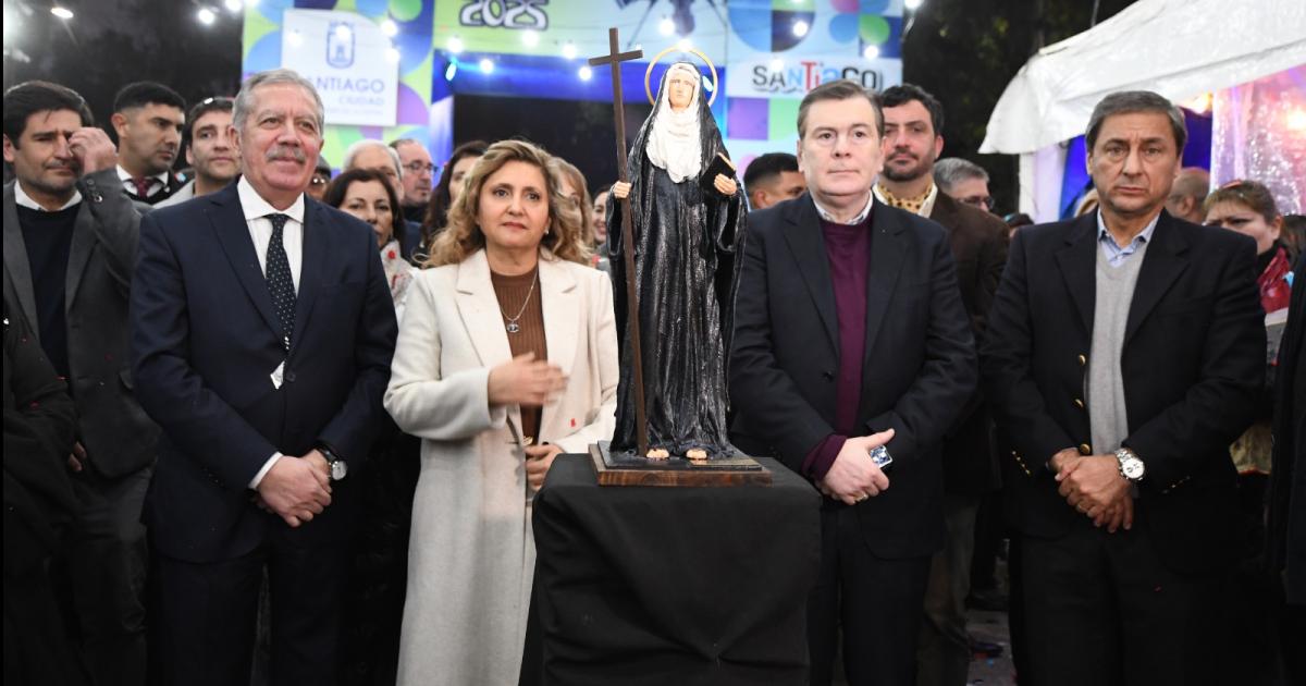 El gobernador Zamora inauguroacute la Feria Artesanal en el Parque Aguirre