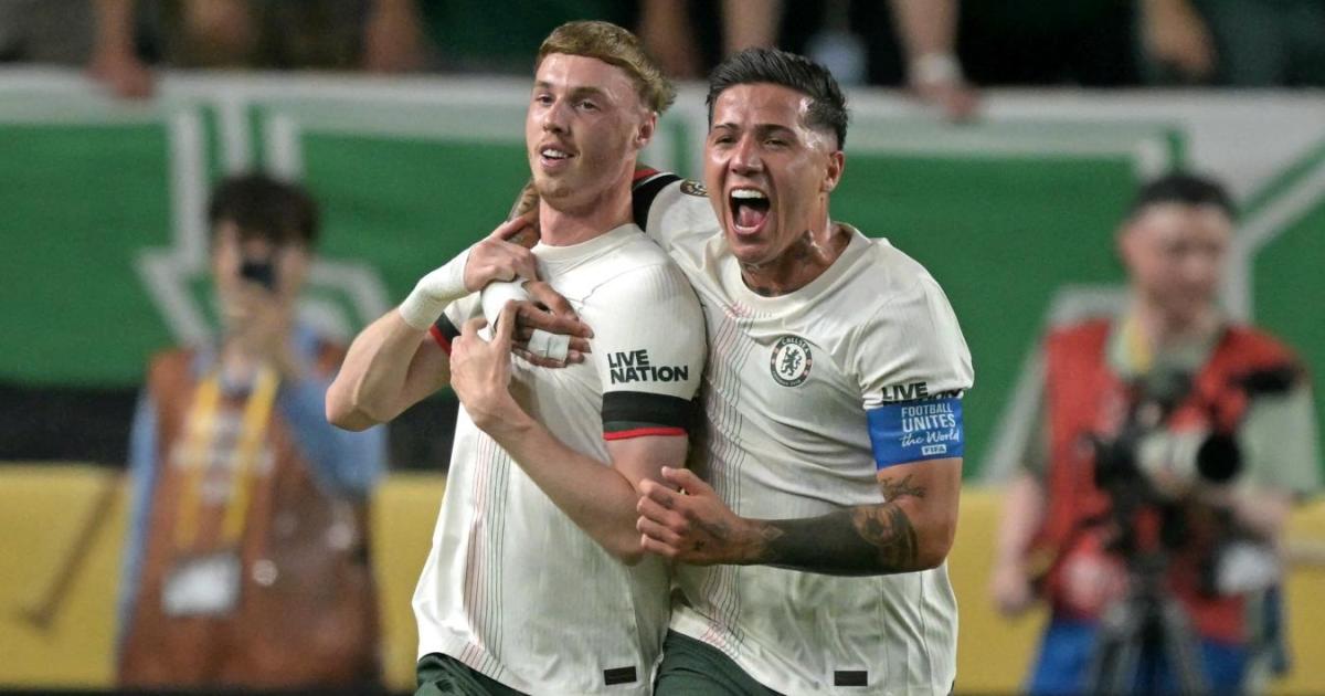 El Chelsea le ganó al Palmeiras y avanzó a las semifinales del Mundial de Clubes