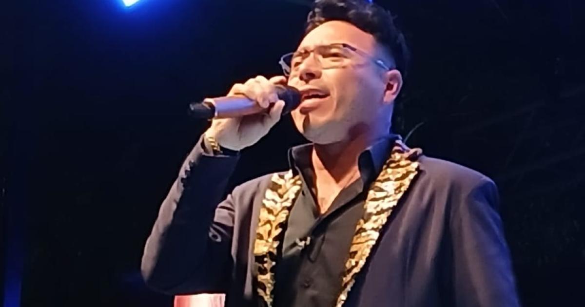 La Feria Artesanal 2025- Jorge Daniel Veliz y Los Libras brillaron en la primera noche