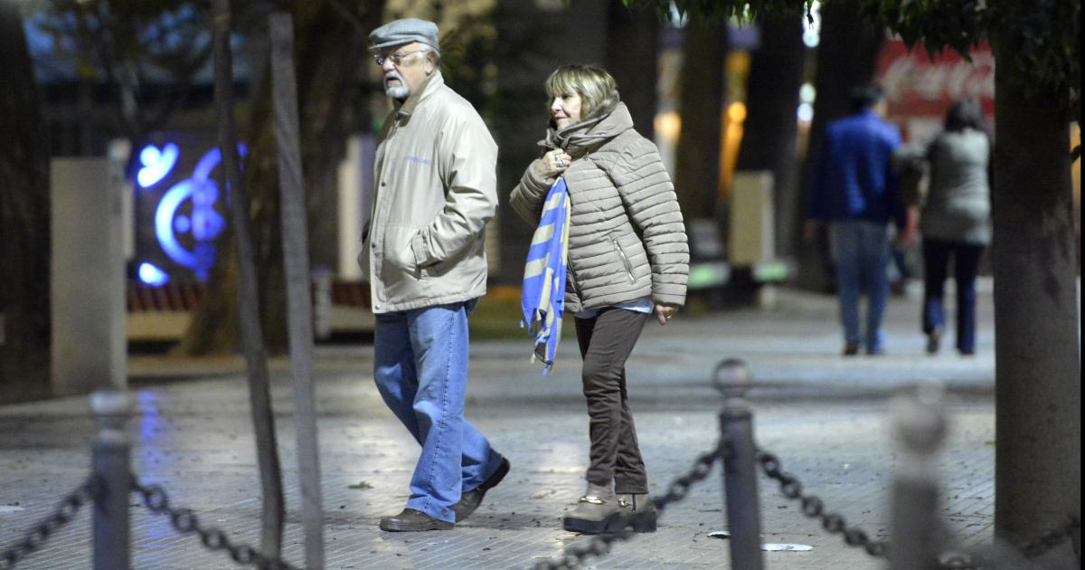 La ola polar va quedando atrs