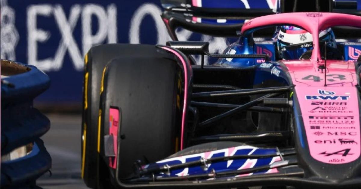 F1- Colapinto finalizoacute 18 en la praacutectica libre 3 del GP de Gran Bretantildea