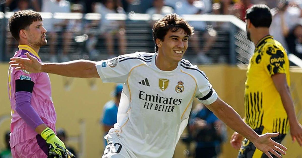 El Real Madrid le ganoacute al Borussia Dortmund y se metioacute en las semis del Mundial de Clubes