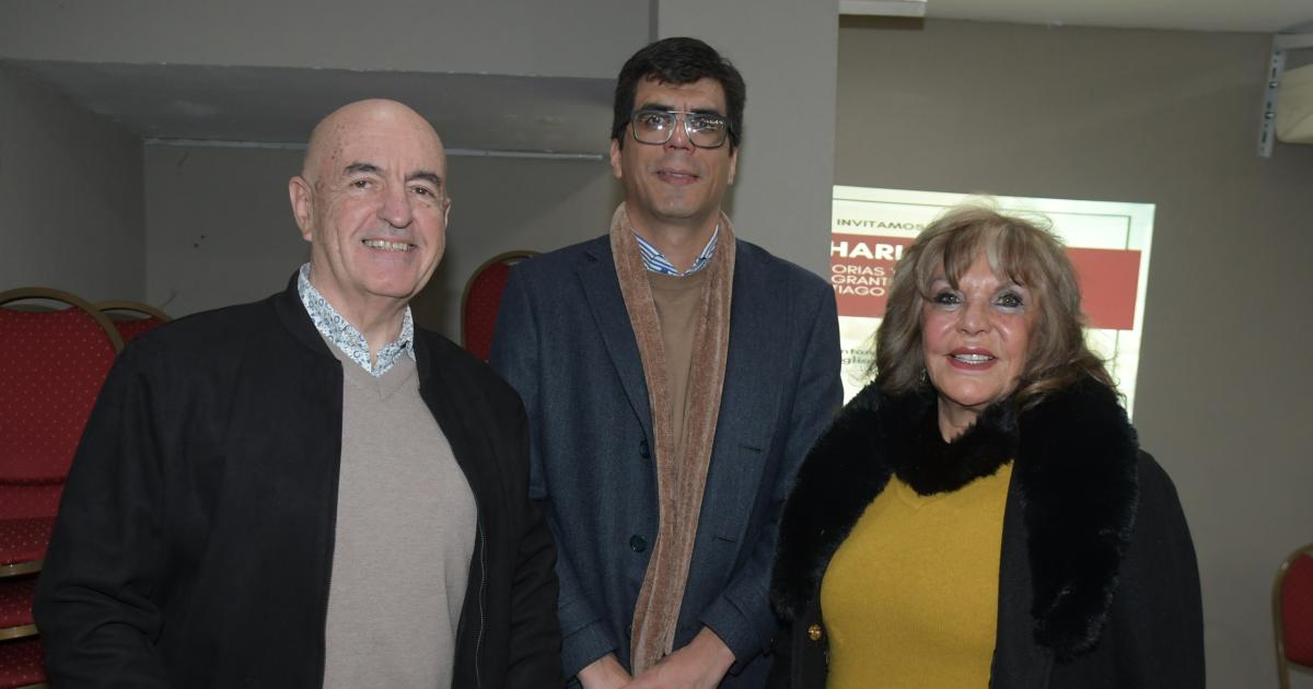 CHARLA SOBRE INMIGRANTES 