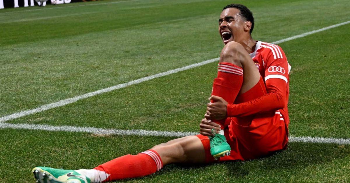 Se conocioacute el diagnoacutestico de la grave lesioacuten de Jamal Musiala