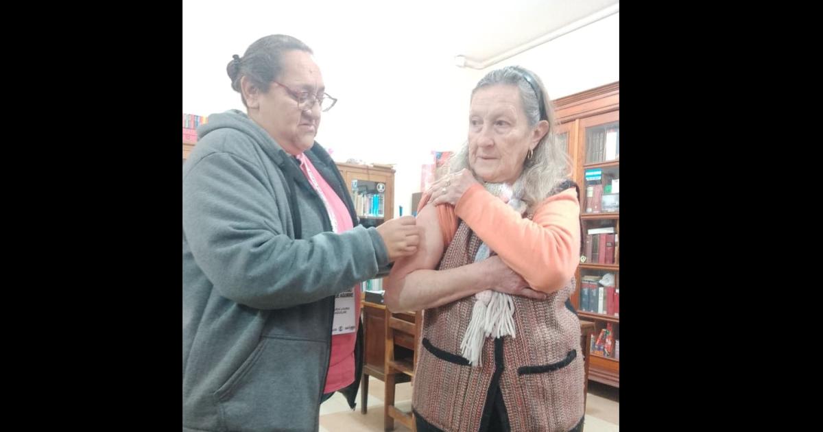 Hoy contina el Segundo Mes de la Vacunación Santiagueña