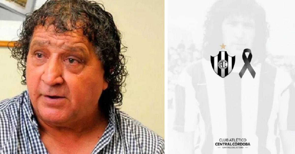 El Loco Valoy es despedido por el pueblo Ferroviario en la sede de Central Coacuterdoba 