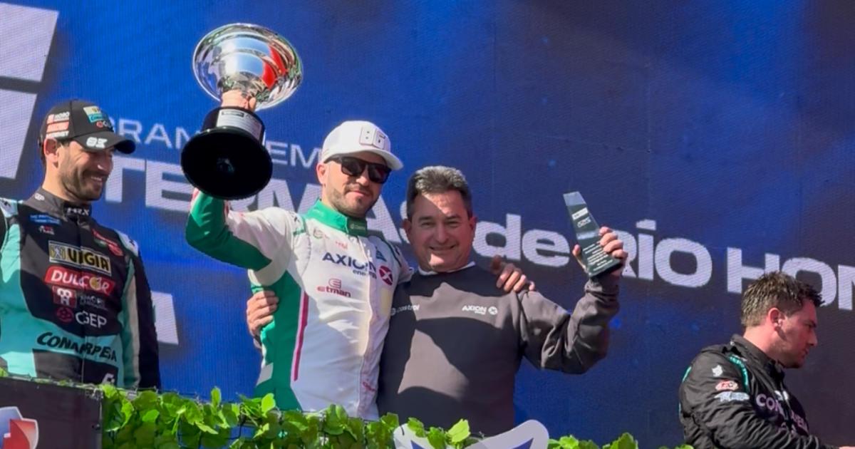 TC- emocionantes Finales se disputaron en el Autoacutedromo de Las Termas de Riacuteo Hondo