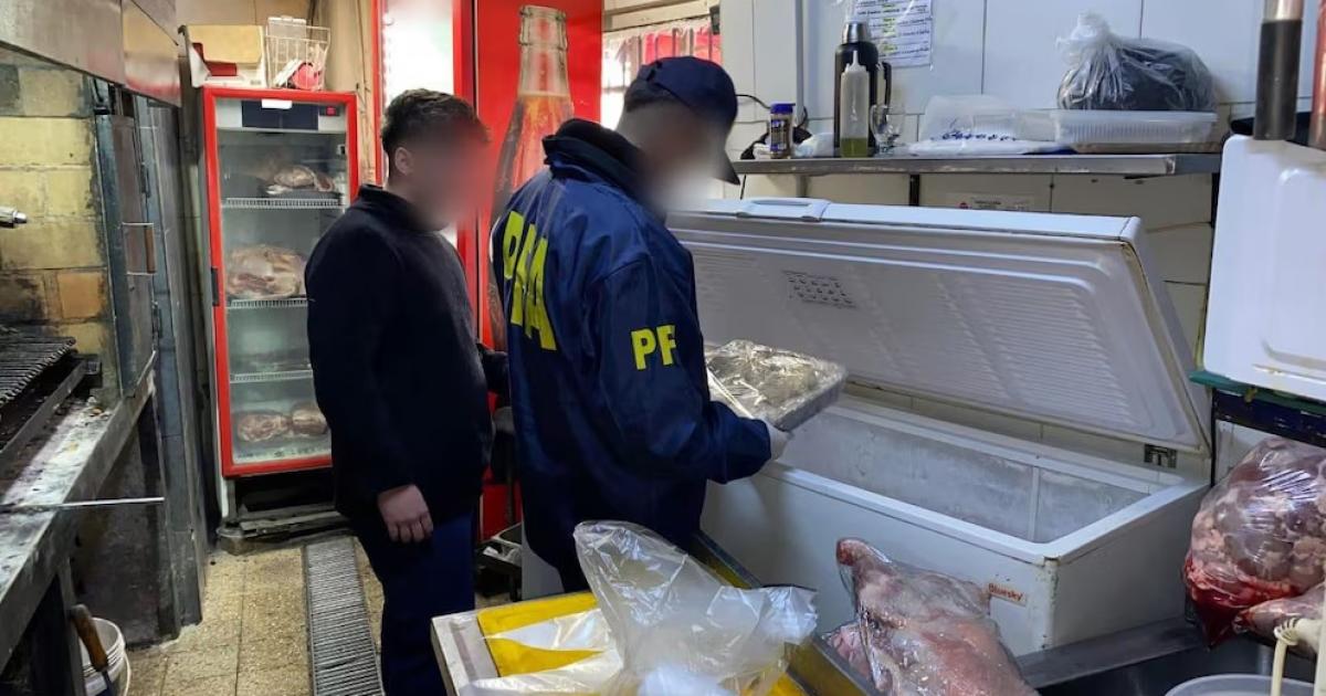 Clausuraron un bodegón que vendía carne de animales protegidos