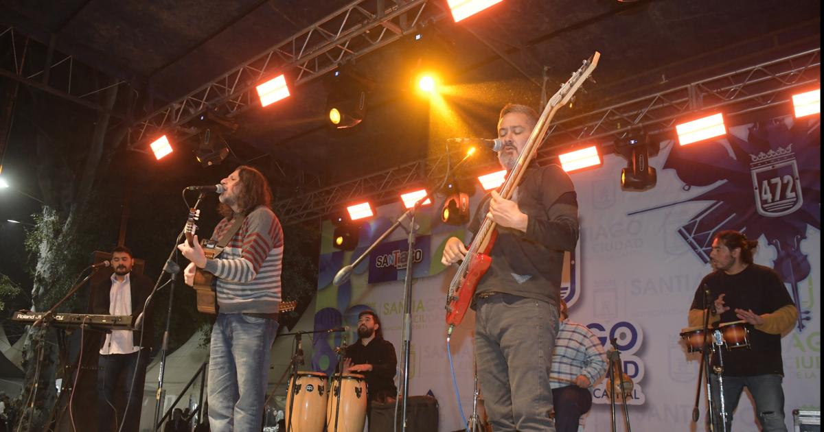 Seguí en vivo el show en la Feria Artesanal 2025