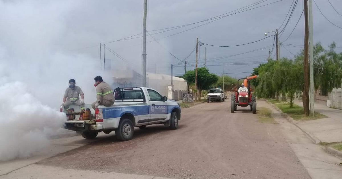Anuncian fumigaciones en distintos barrios
