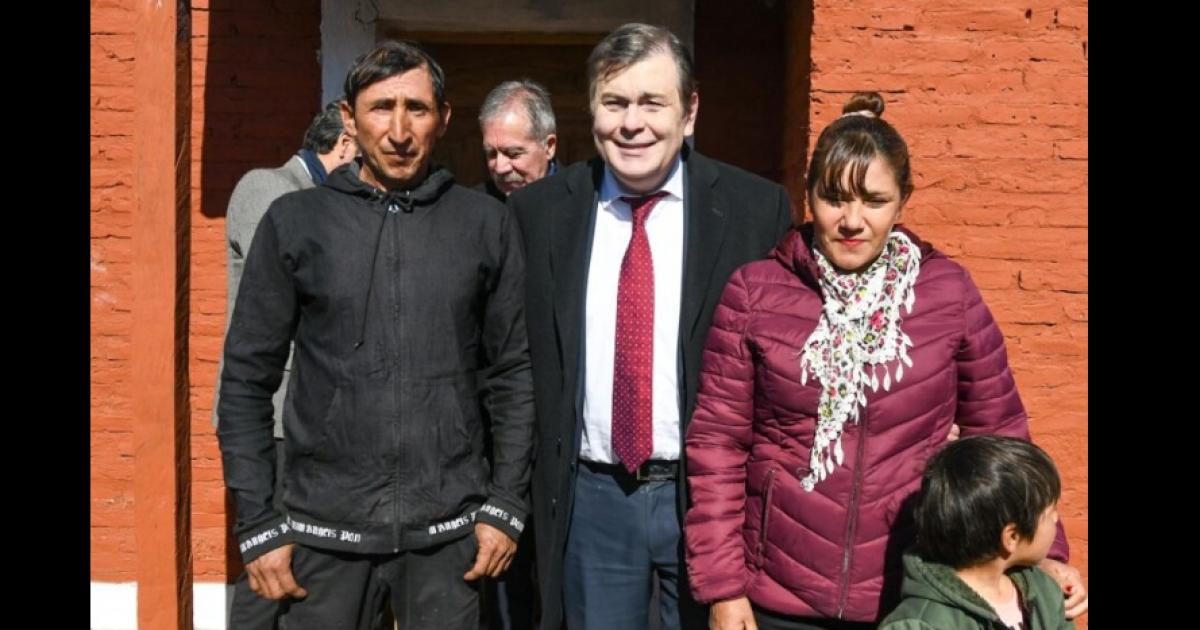 El gobernador Zamora visitaraacute la localidad de El Porvenir en Riacuteo Hondo