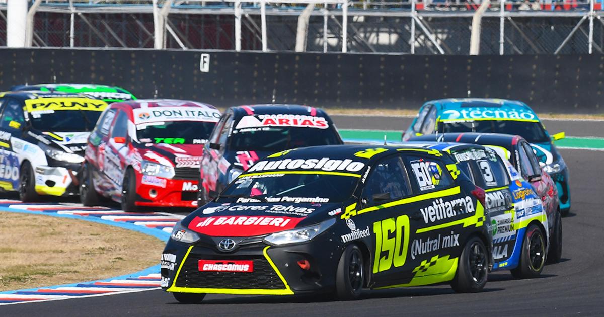 TC- emocionantes Finales se disputaron en el Autoacutedromo de Las Termas de Riacuteo Hondo