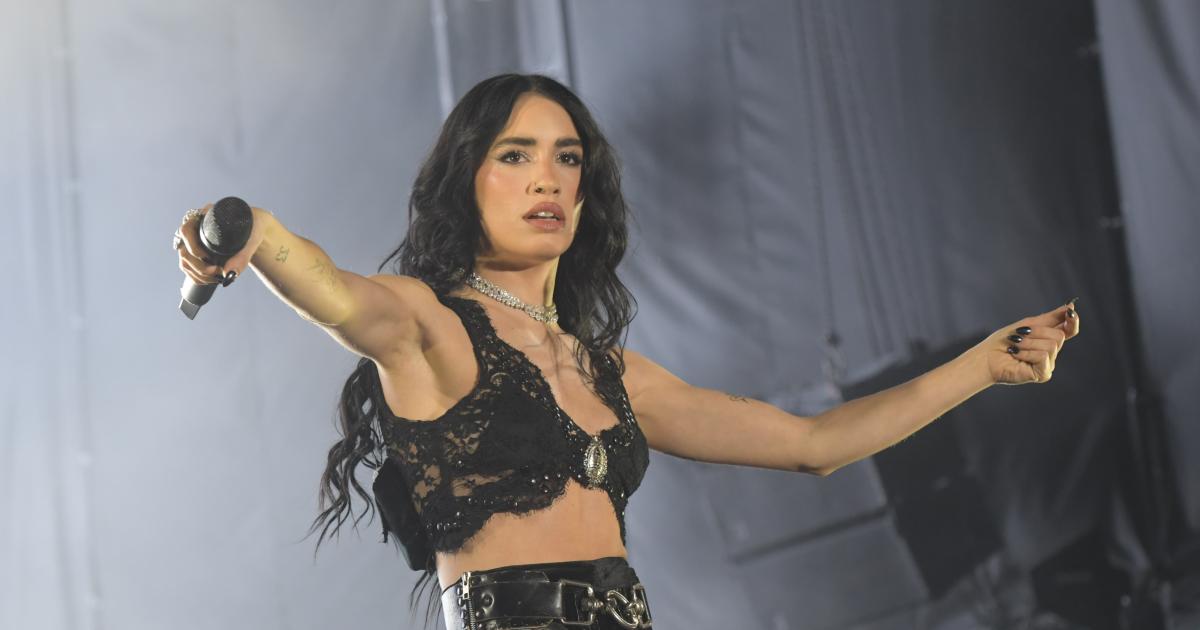  La noche en que Lali sorprendió cantando folclore en Santiago del Estero