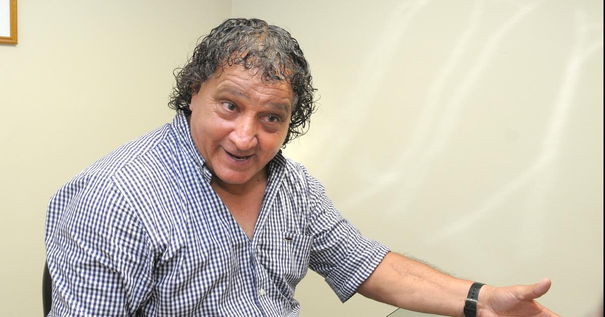 Se fue un ídolo del ftbol santiagueño y querido por todos- Luis Américo Valoy