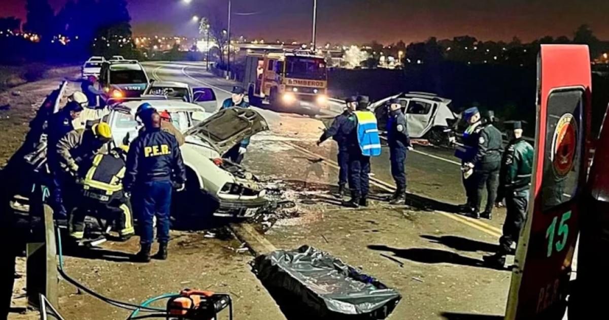 Triple choque y horror- un muerto y una bebeacute de 9 meses pelea por su vida en terapia intensiva