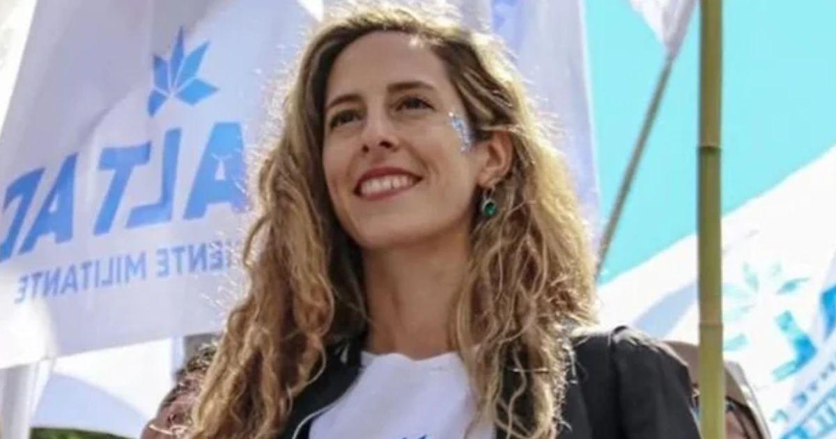 La funcionaria est imputada por atentado contra el orden pblico