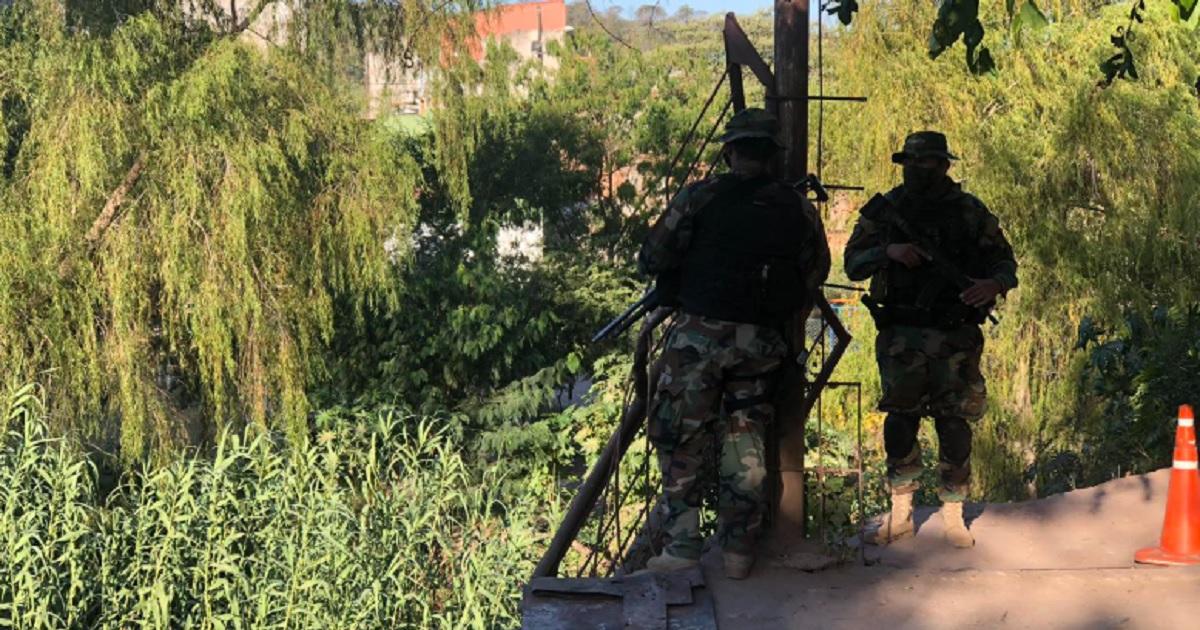 Contrabando millonario en la frontera- usaban mangueras para pasar aceite a Bolivia y balearon a un gendarme