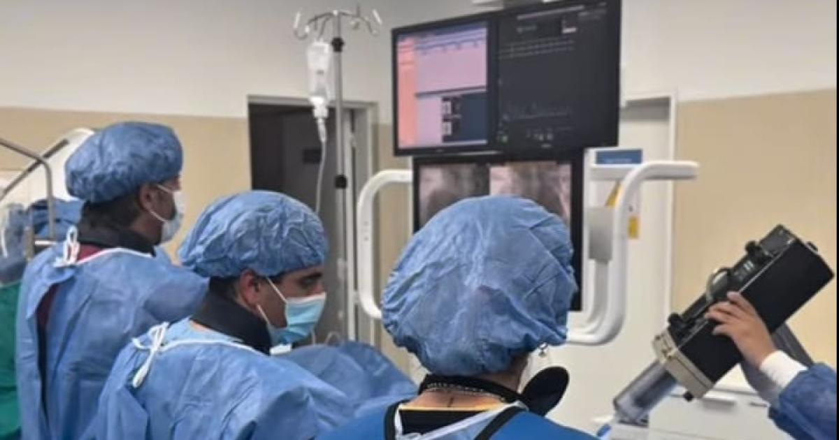 Realizaron un estudio de alta complejidad en el Hospital Regional