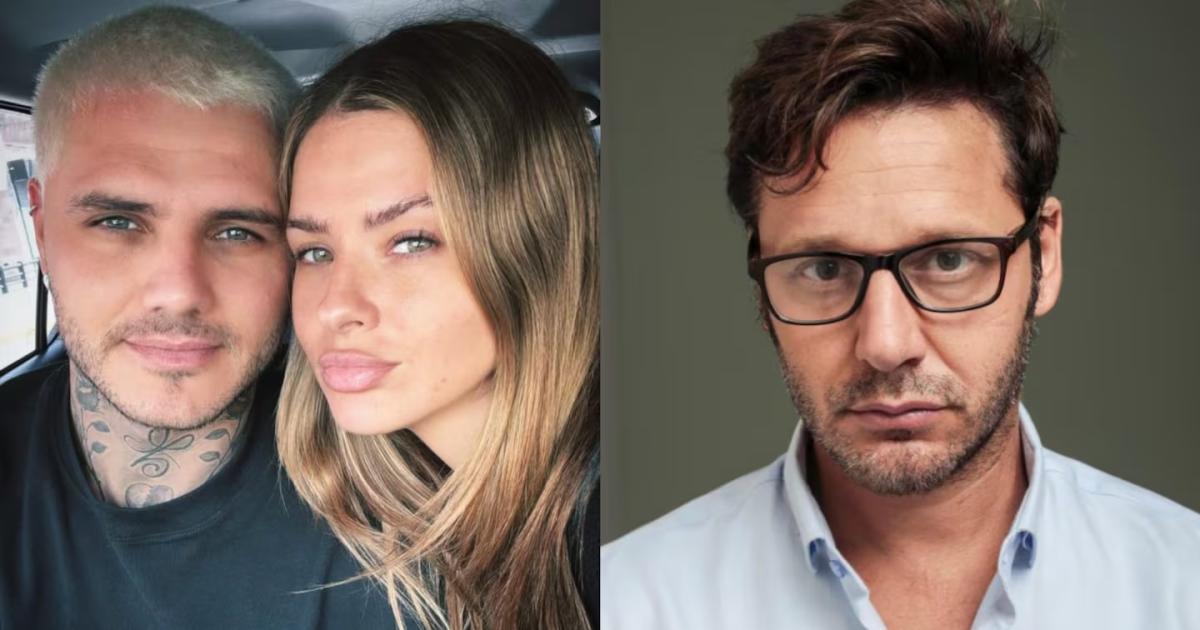 Icardi bancó a la China Surez y apuntó contra Vicuña