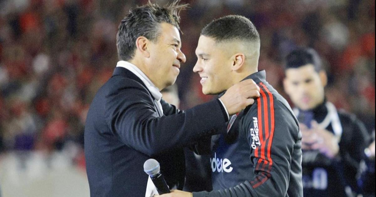 Juanfer Quintero estaacute cada vez maacutes cerca del regreso