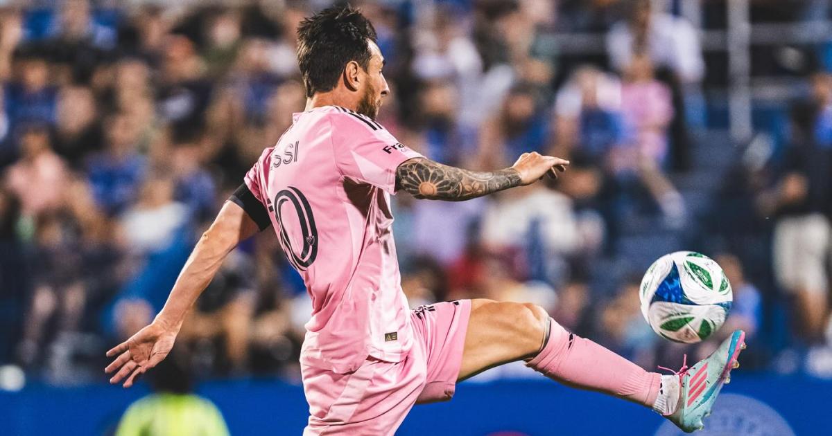 Afirman que un club aacuterabe iriacutea a la carga por Messi