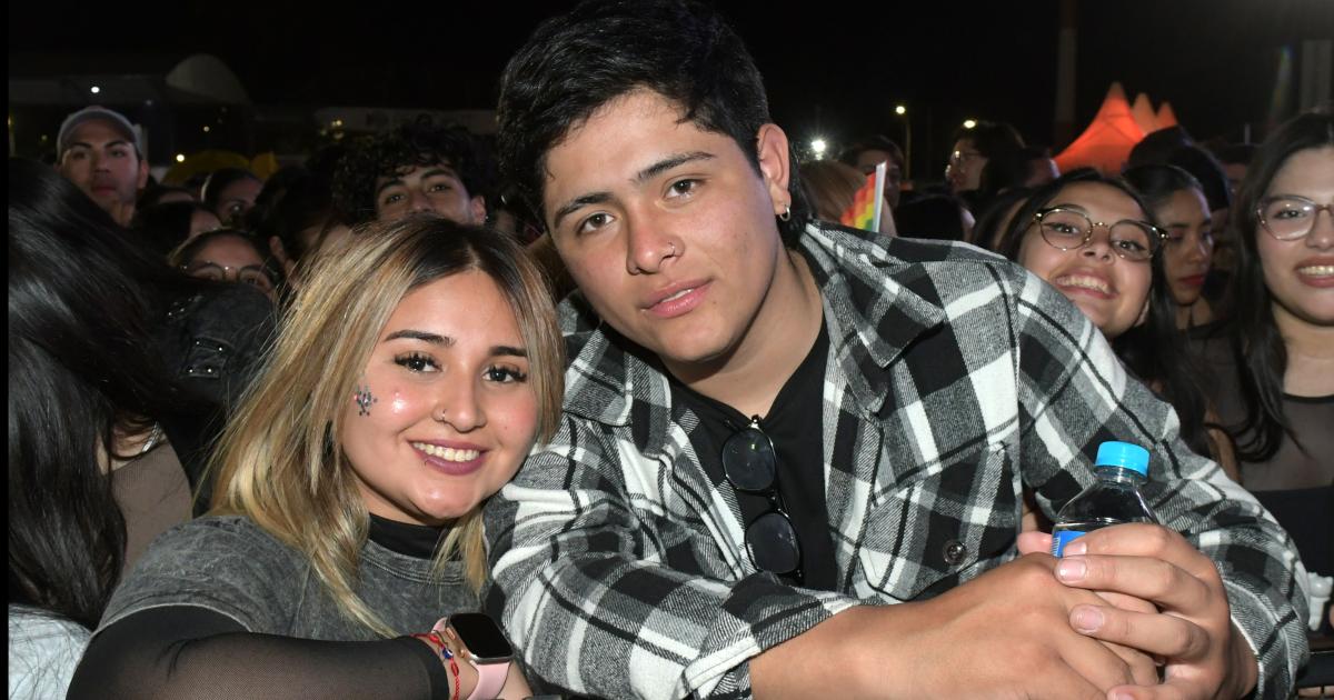 INOLVIDABLE SHOW DE LALI ESPOacuteSITO