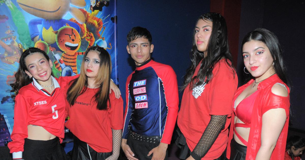 UNA MUESTRA CON MUCHO TALENTO 