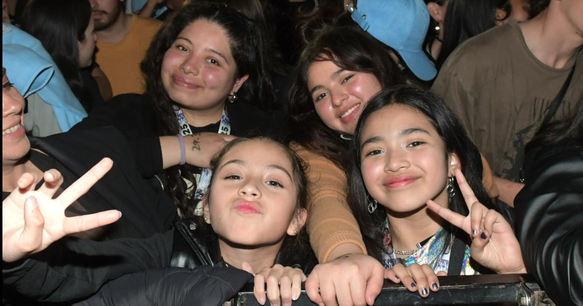 INOLVIDABLE SHOW DE LALI ESPOacuteSITO