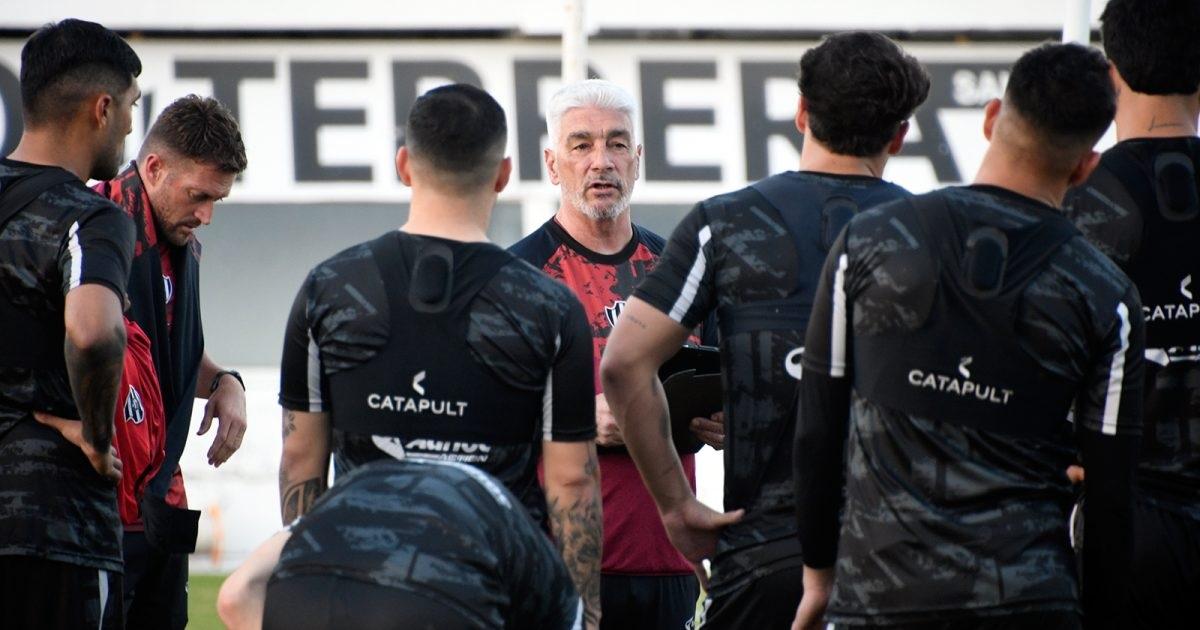 Central Córdoba volvió al trabajo y ya piensa en el debut ante Aldosivi