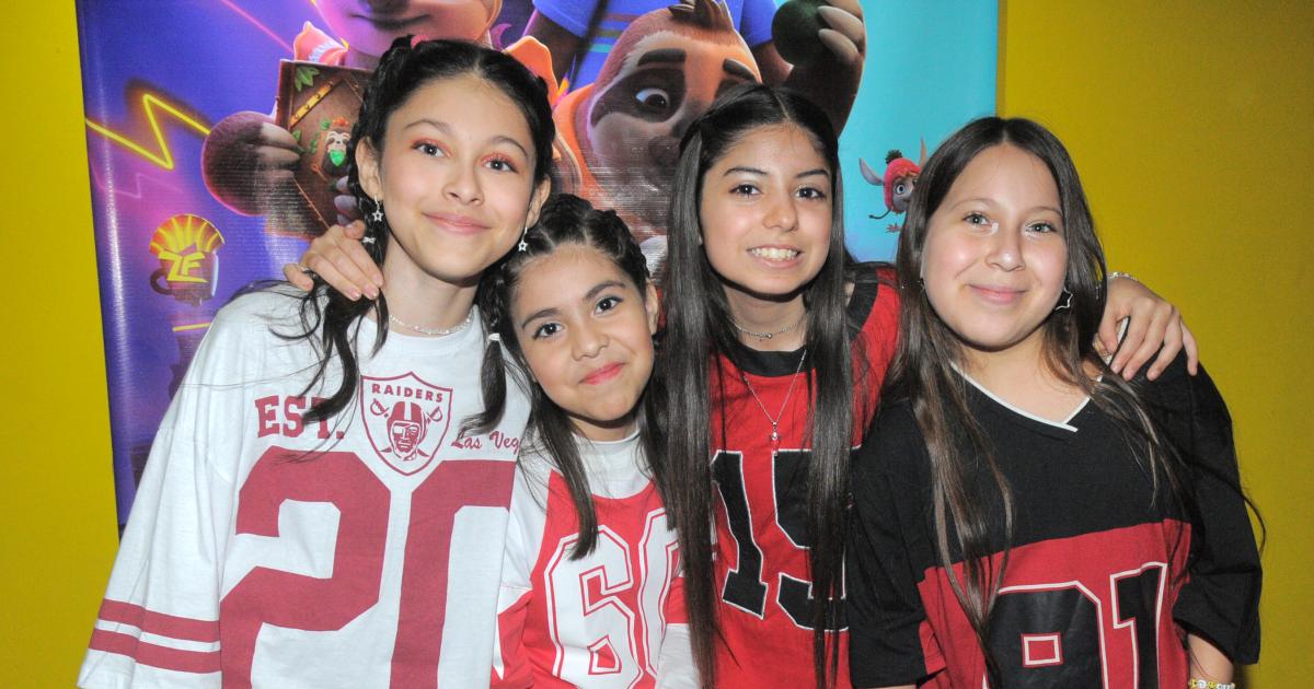 UNA MUESTRA CON MUCHO TALENTO 