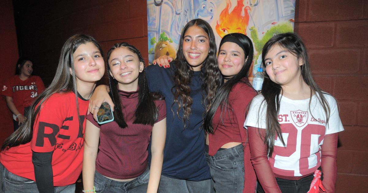 UNA MUESTRA CON MUCHO TALENTO 