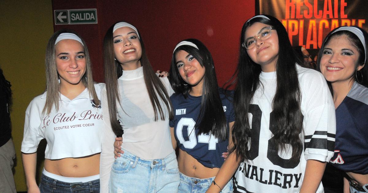 UNA MUESTRA CON MUCHO TALENTO 