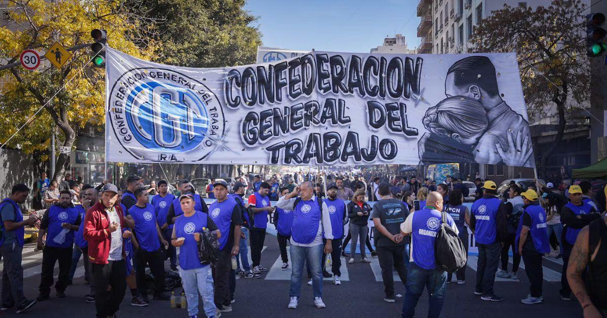 Desde la CGT reclamaron por el cierre de Vialidad