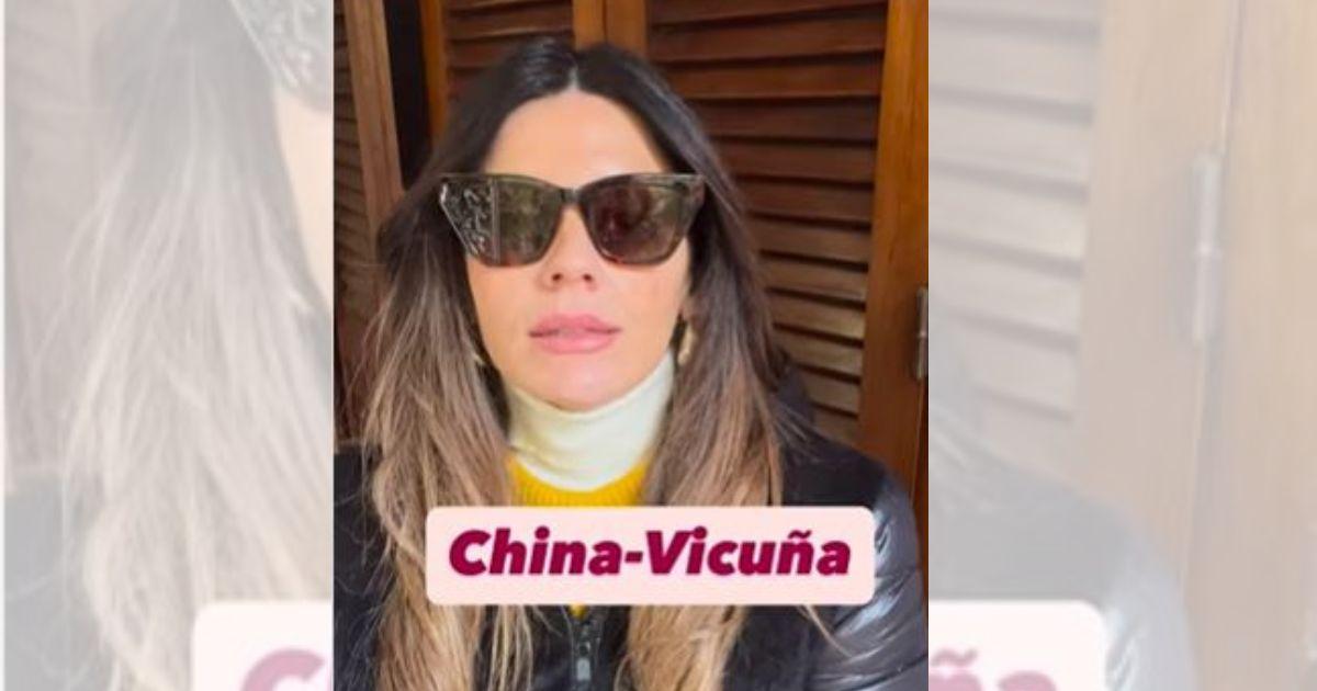 Euge no se guardó nada y le pidió a la China que se deje de joder