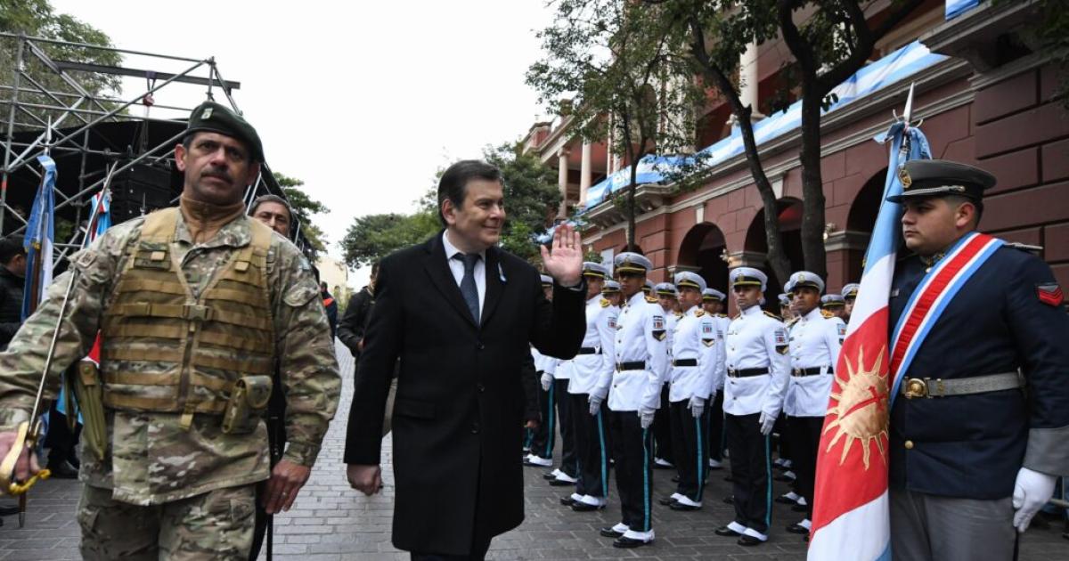 El gobernador encabezar el acto por el Día de la Independencia