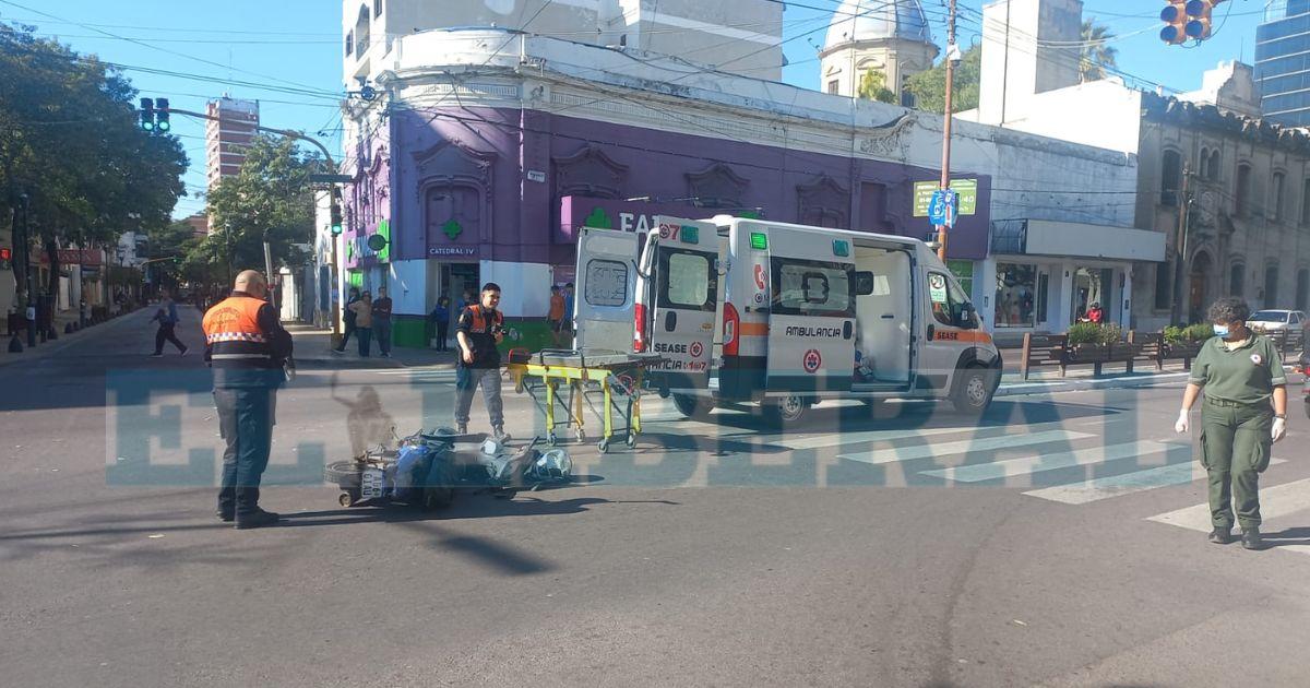 Policía Científica trabajando en el lugar del siniestro