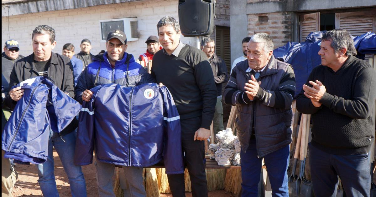 Benefician a 500 empleados del Obrador San Carlos