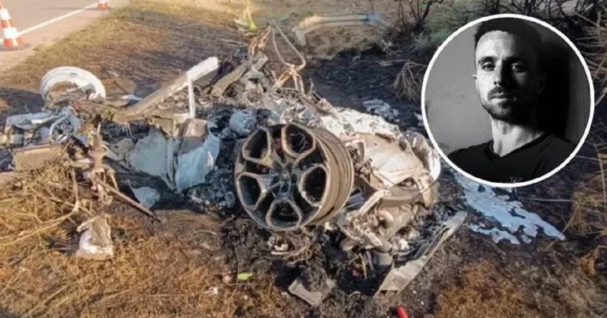 La Guardia Civil reveloacute detalles del accidente fatal de Diogo Jota