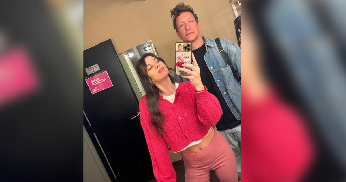 Nico Vaacutezquez y Gimena Accardi anunciaron su separacioacuten tras 18 antildeos de amor